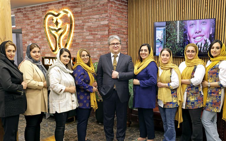 کادر درمان مجرب کلینیک دندانپزشکی ایرانمهر سمنان